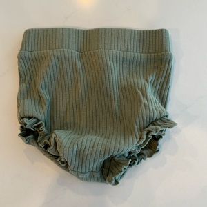 SpearmintLOVE green bloomer size 6-12 months